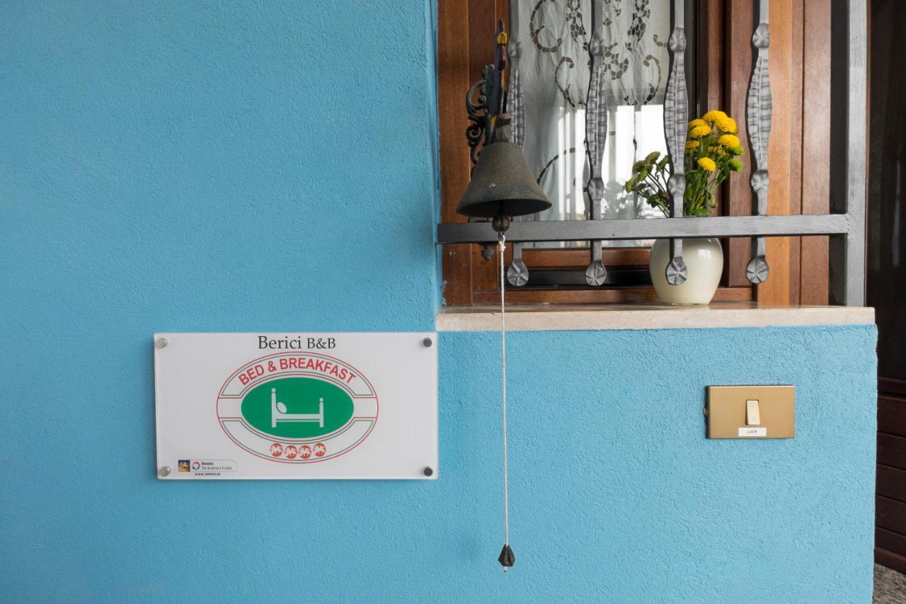 Berici Bed And Breakfast Nanto Bagian luar foto